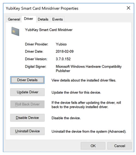 windows 10 smart card minidriver|dnie minidriver for smart card.